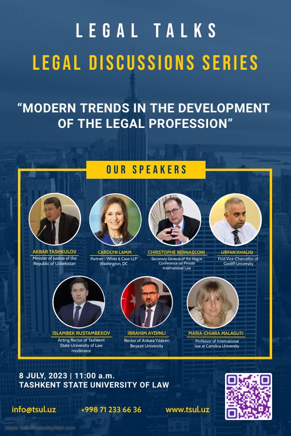 Rektörümüz Prof. Dr. İbrahim Aydınlı, Özbekistan Adalet Bakanı Akbar Tashkulov’un Onur konuğu olarak Taşkent’e  gidiyor. 