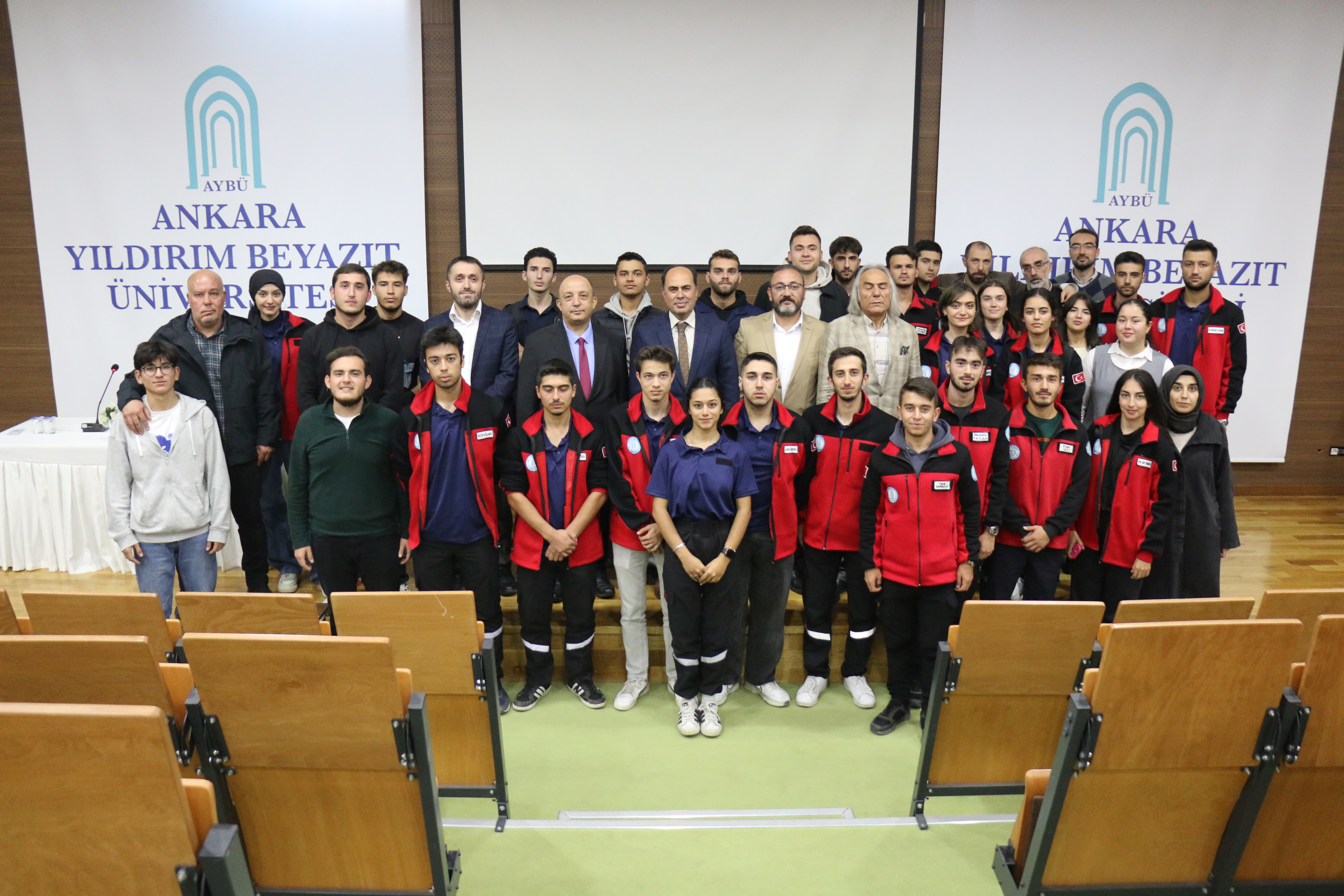 AYBÜ’de Afete Hazırlık Semineri Düzenlendi