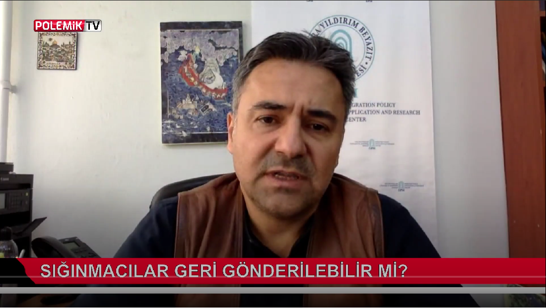 Merkezimiz Polemik TV'ye konuk oldu
