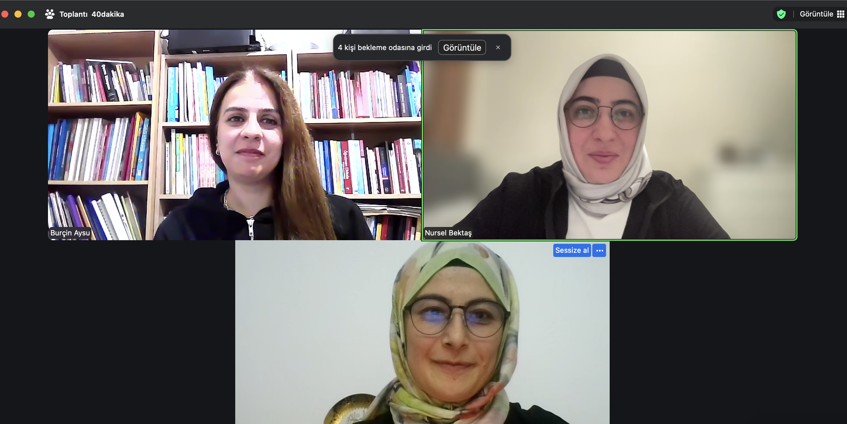 ÇGL407 Özel Eğitim Uygulaması I Dersi Kapsamında Öğretim Elemanı Çalışma Toplantısı Gerçekleştirilmiştir.