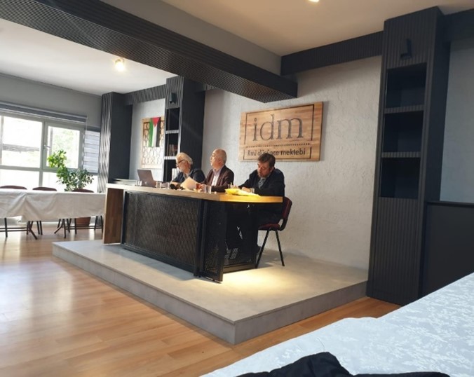 Prof. Dr. İlyas Canikli İslam Siyaset Düşüncesi ve Hadis Çalıştayında “İslam Siyaset Düşüncesi ve Hadis” başlıklı tebliğ sunmuştur.