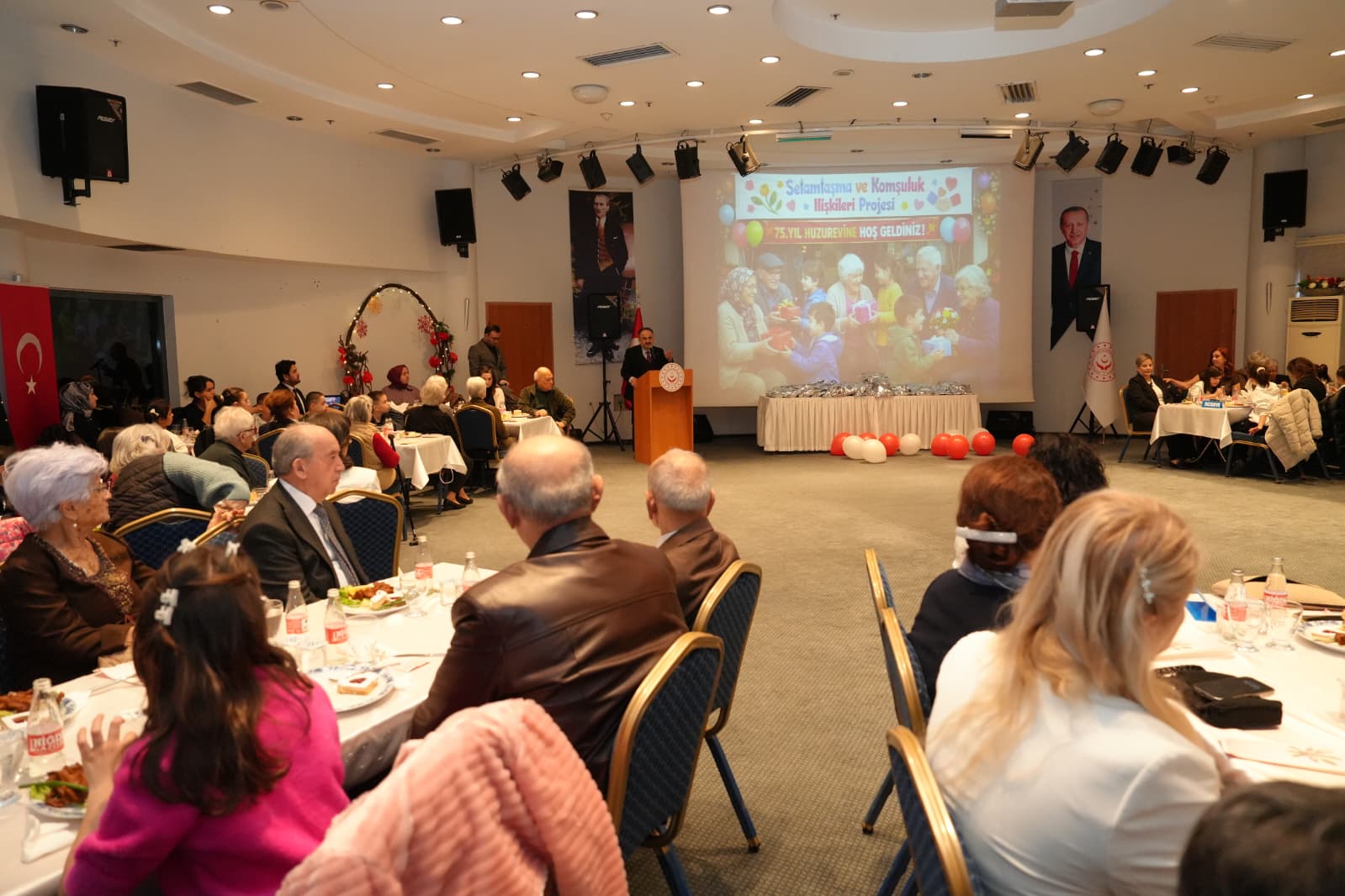 AİLEMER, “Selamlaşma ve Komşuluk İlişkileri” Proje Toplantısına Katıldı