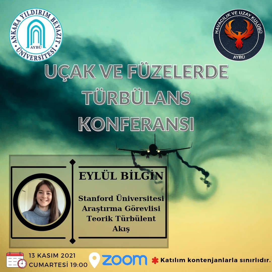 AYBÜ Havacılık ve Uzay Kulübü bünyesinde Konferans gerçekleştirildi.