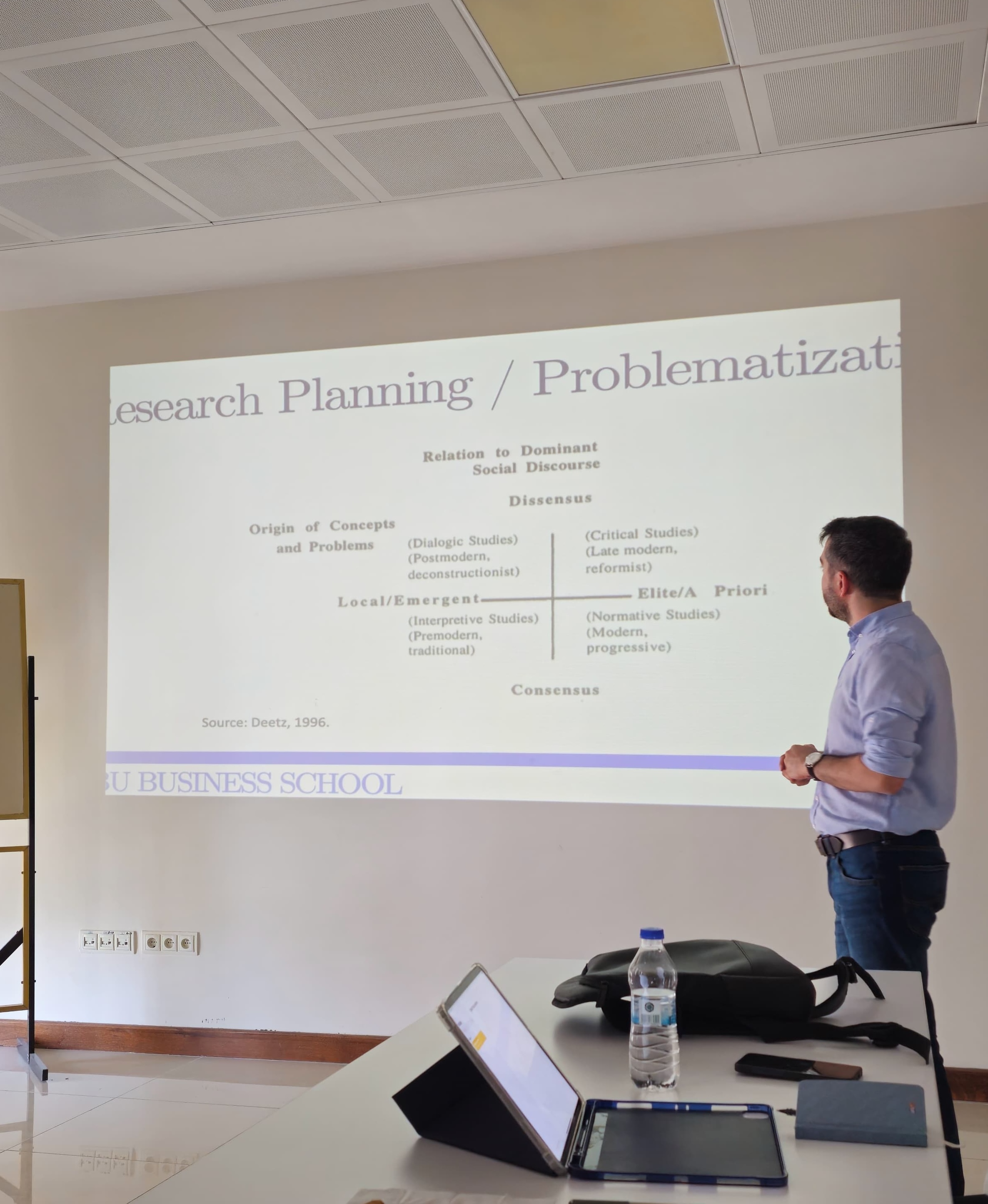 Academic Insight Series I Semineri Gerçekleştirildi