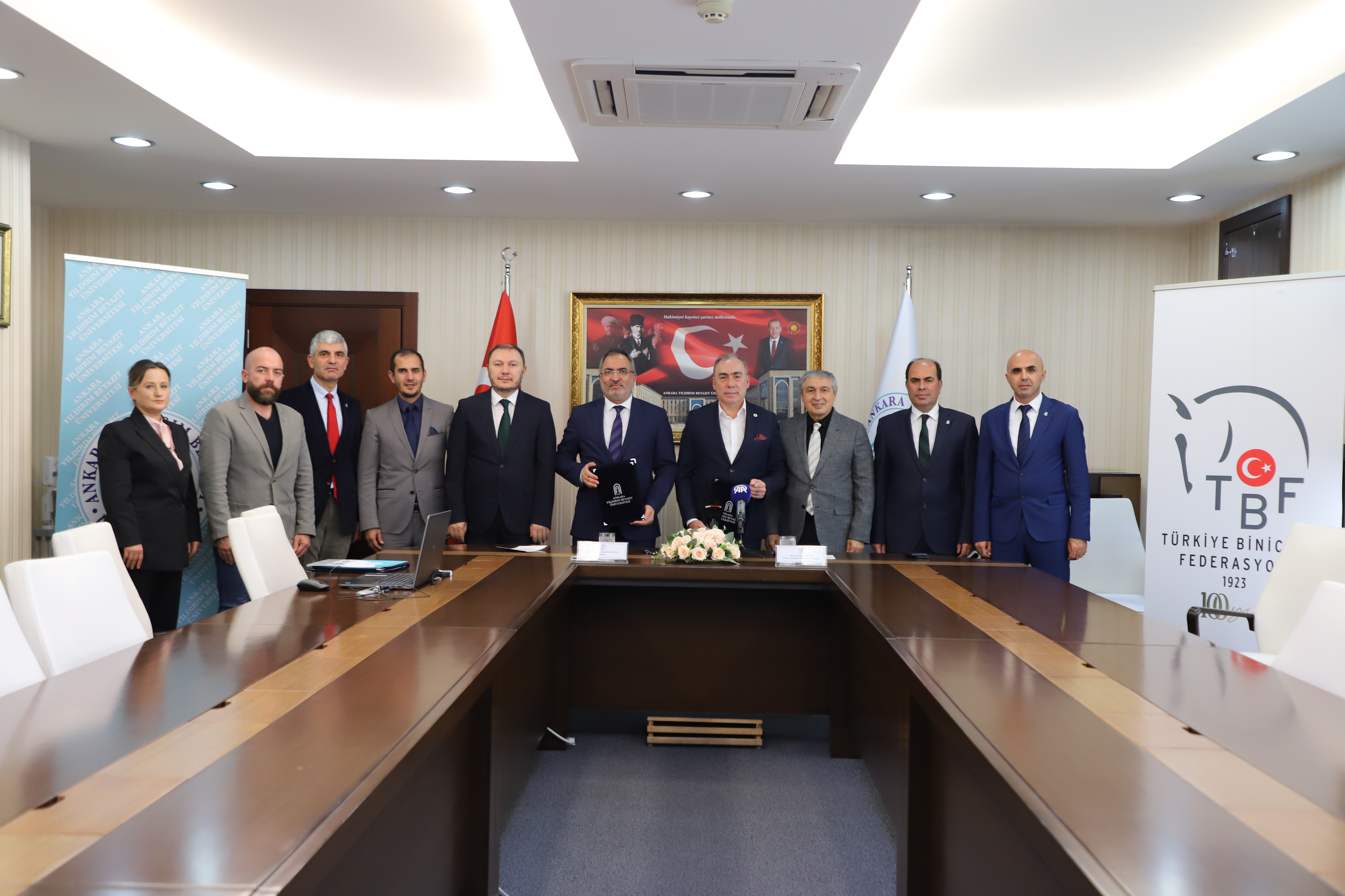 Seyis Eğitimi İş Birliği Projesi