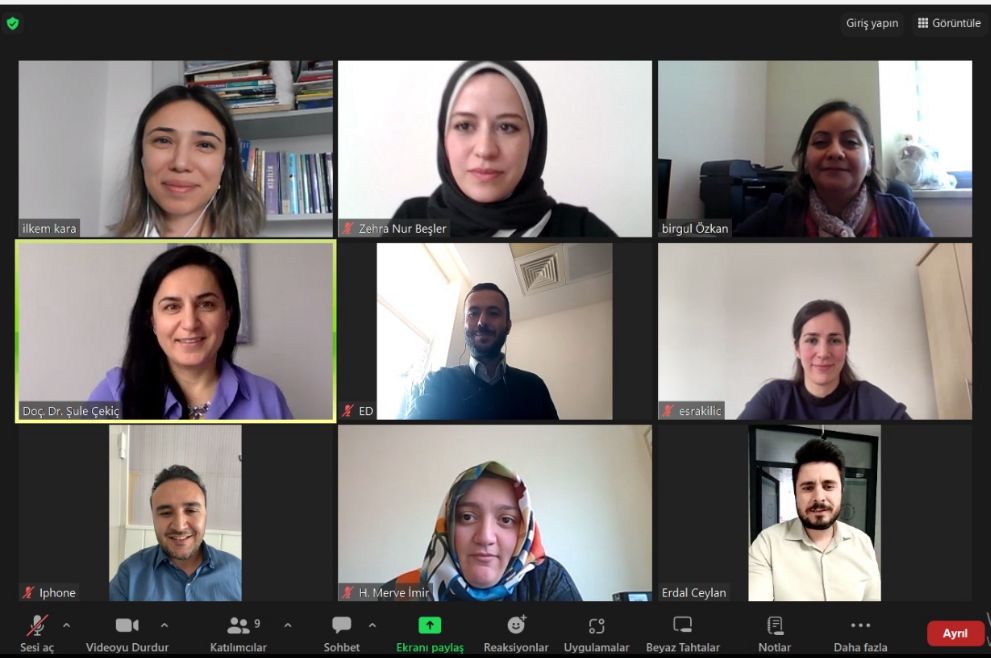 Fakültemiz akreditasyon komisyonu tarafından toplantı düzenlenmiştir. 