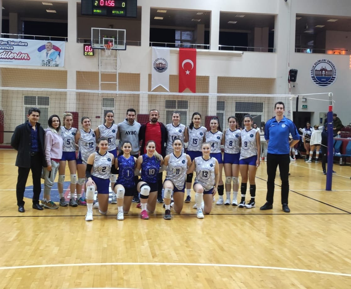 Türkiye Üniversite Sporları Federasyonu Kadınlar Bölgesel Lig ilk Maçı 
