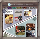 Üniversitemiz 2017 Bilim, Sanat, Kültür ve Spor Etkinlikleri Başlıyor