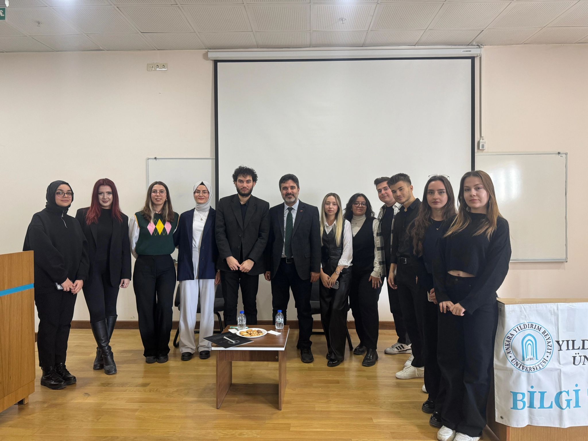 Mehmet Bilir ile Soru-Cevap Etkinliği