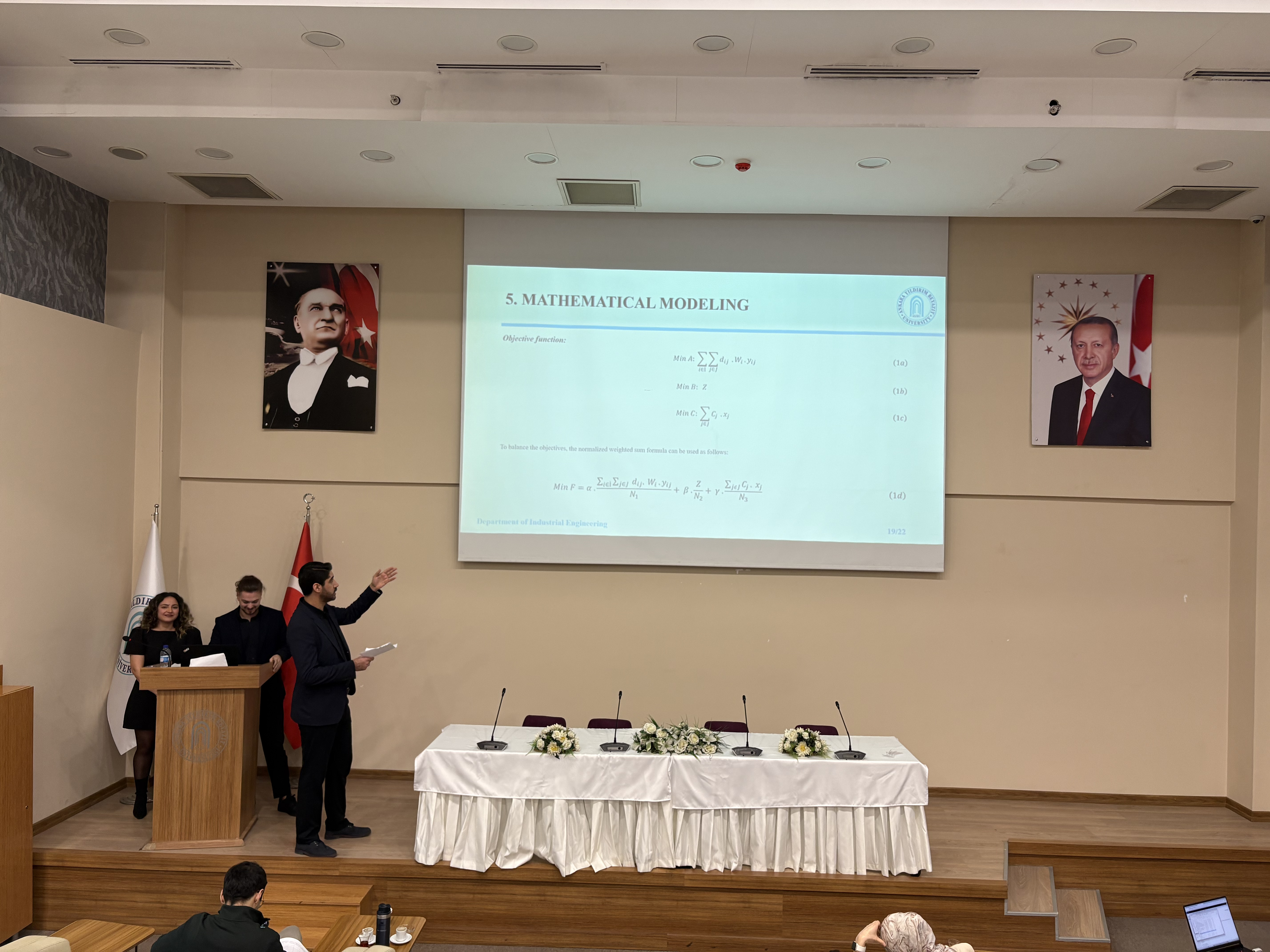 Öğrencilerimizle Yıl Sonu Bitirme Projeleri Gerçekleştirildi