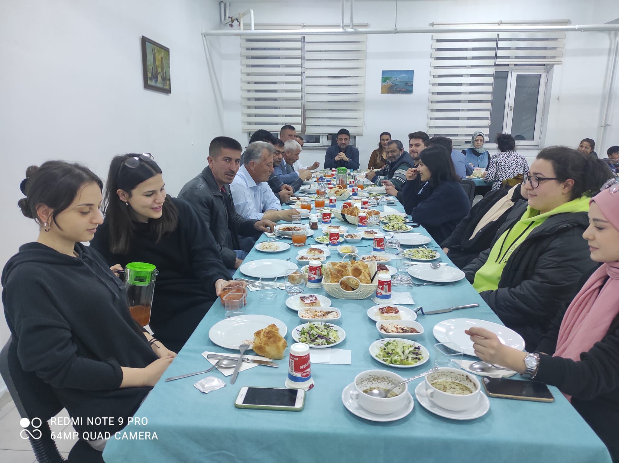 YERLEŞKEMİZDE İFTAR PROGRAMI GERÇEKLEŞTİRİLDİ