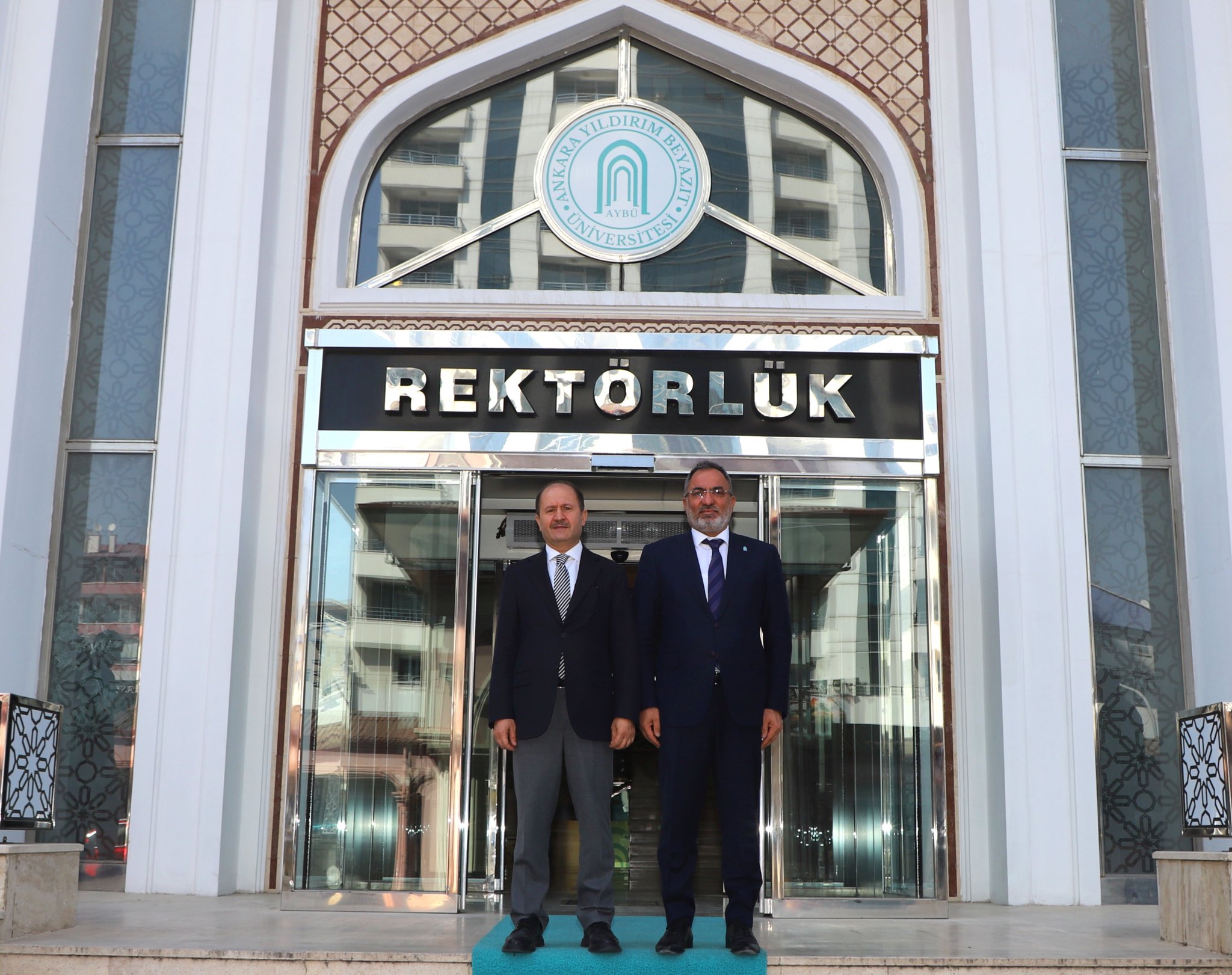 Adalet Bakan Yardımcısı Ramazan CAN'dan Rektörümüze Ziyaret