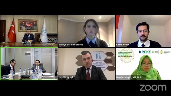 Roundtable on the “Development of International Commercial Law in an Era of Rapid Progress” was held. 