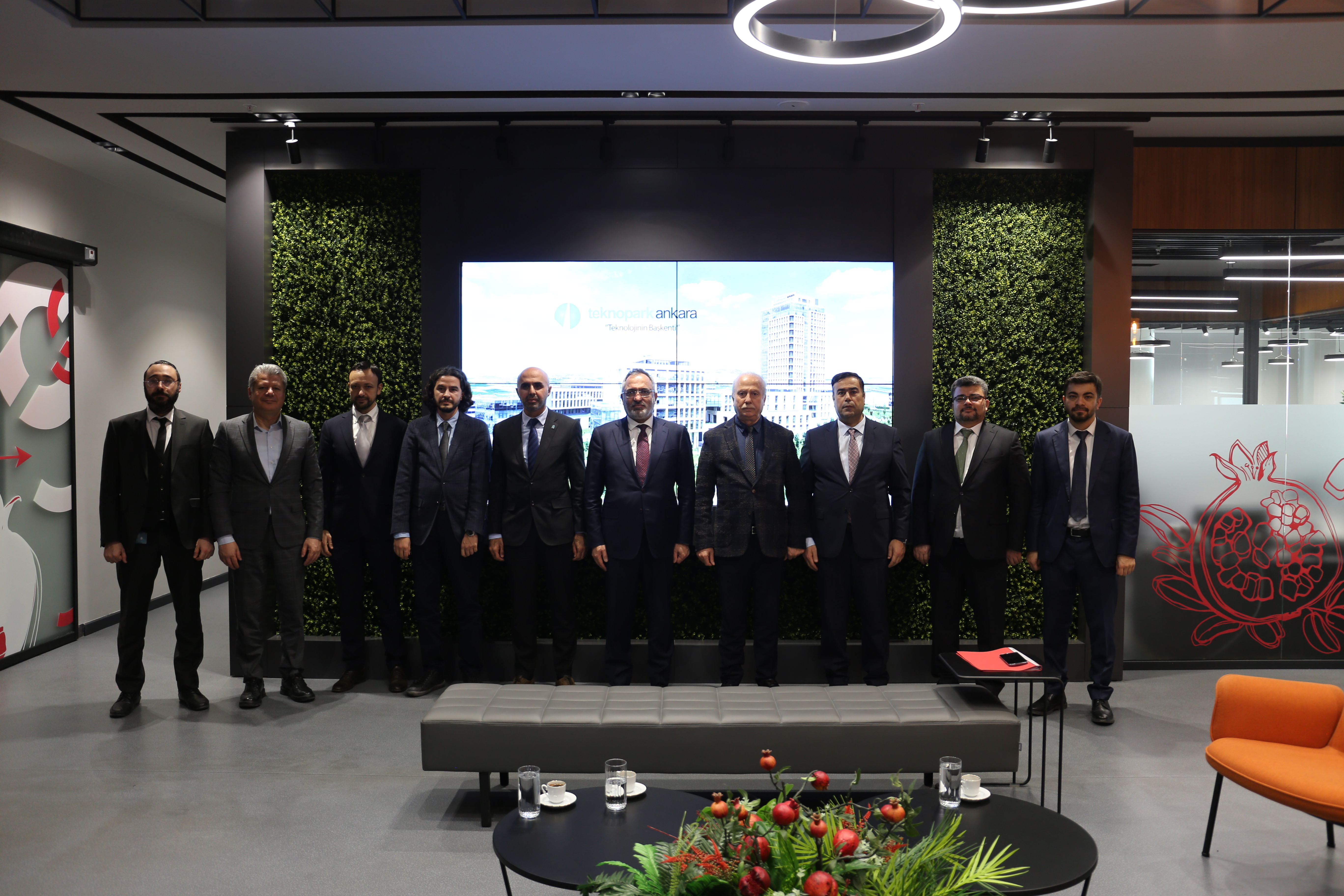 İvedik OSB ziyareti