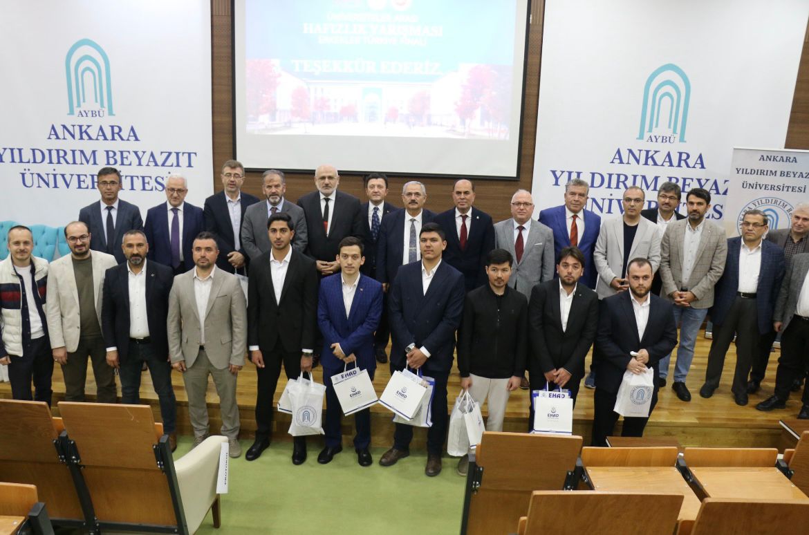 Üniversiteler Arası Erkek Hafızlık Türkiye Finali Fakültemizde gerçeklestirildi.