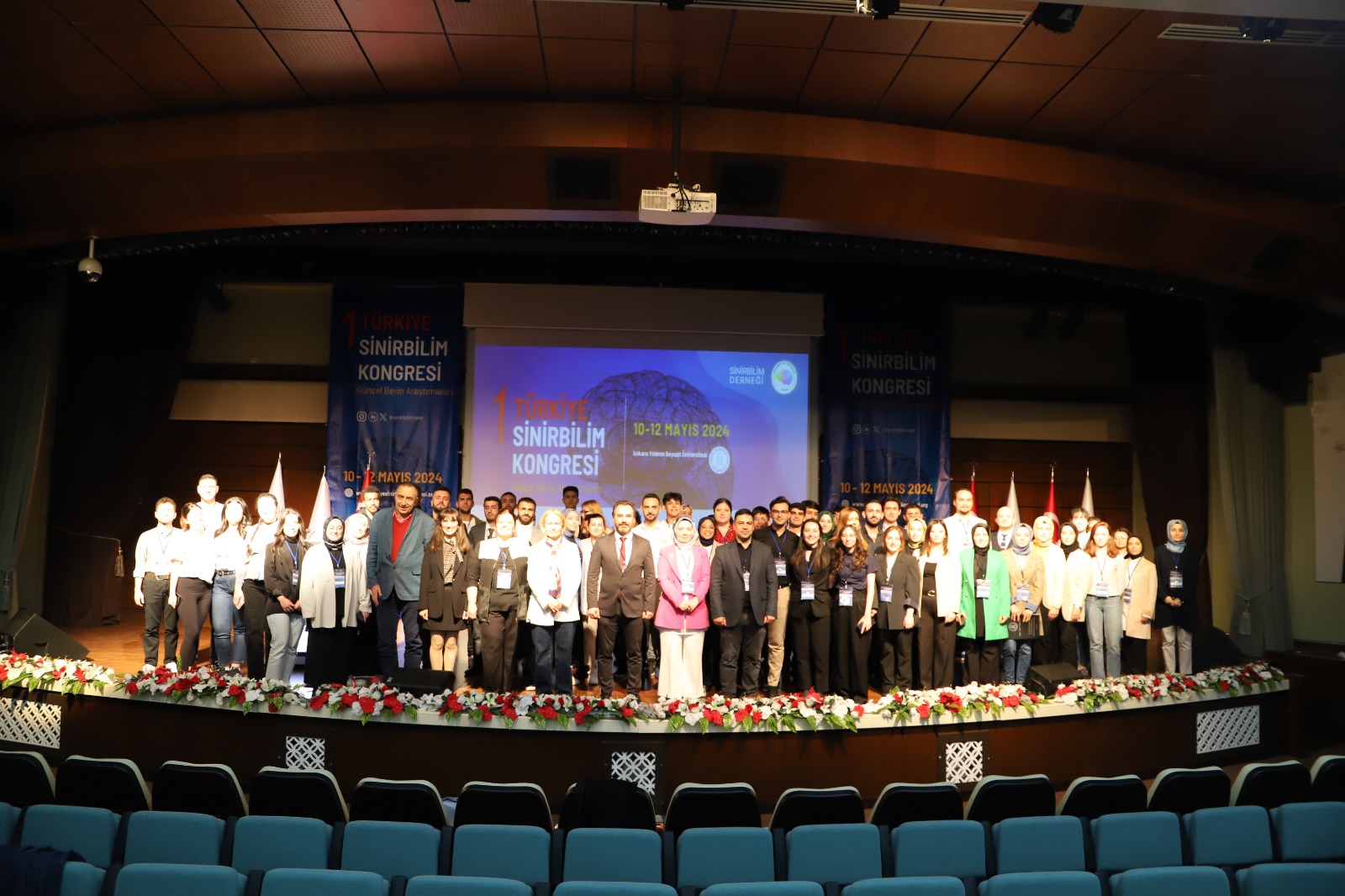 “1.Türkiye Sinirbilim Kongresi’’ AYBÜ’de Gerçekleşti