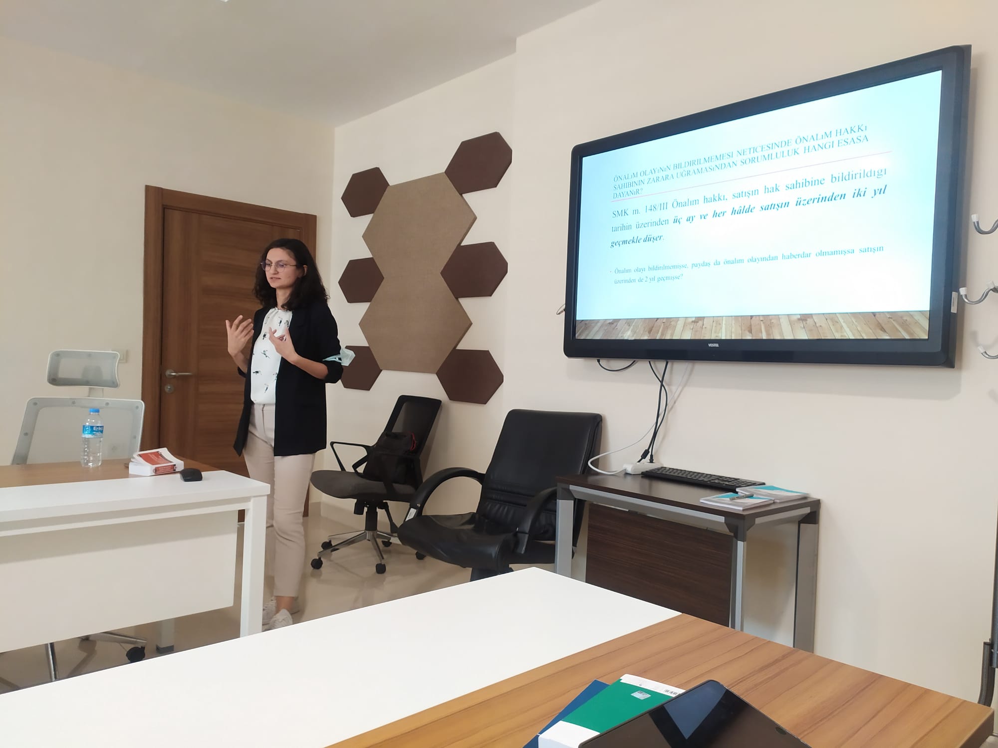 The Cross-Workshop titled as “Application of the Legal Pre-emption Right in the Trademark” has been organised by our Faculty