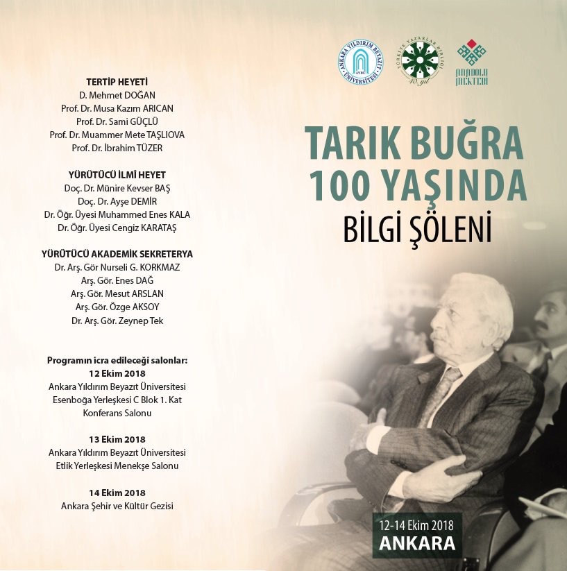 TARIK BUĞRA BİLGİ ŞÖLENİ YAPILDI.