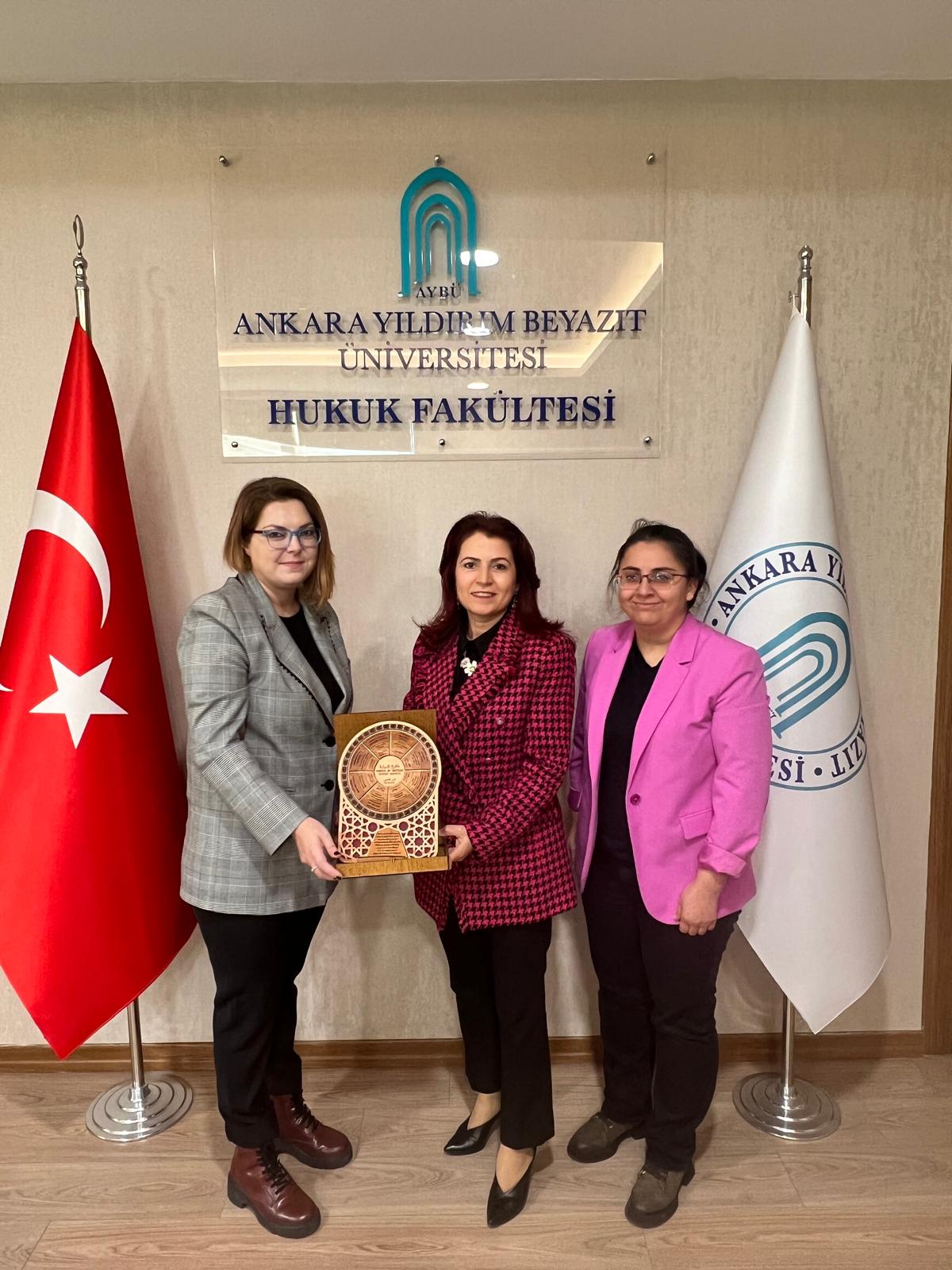 Dekanımıza Ziyaret