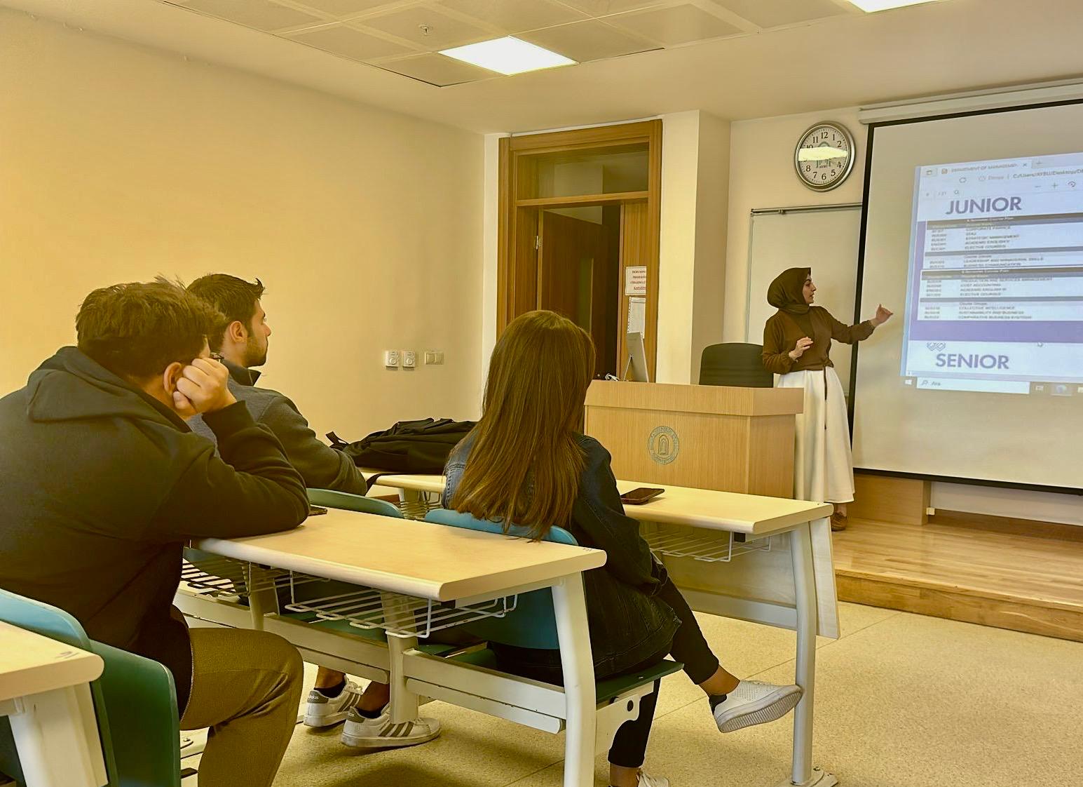 2024 - 2025 Güz Dönemi Oryantasyon Programı Gerçekleştirildi