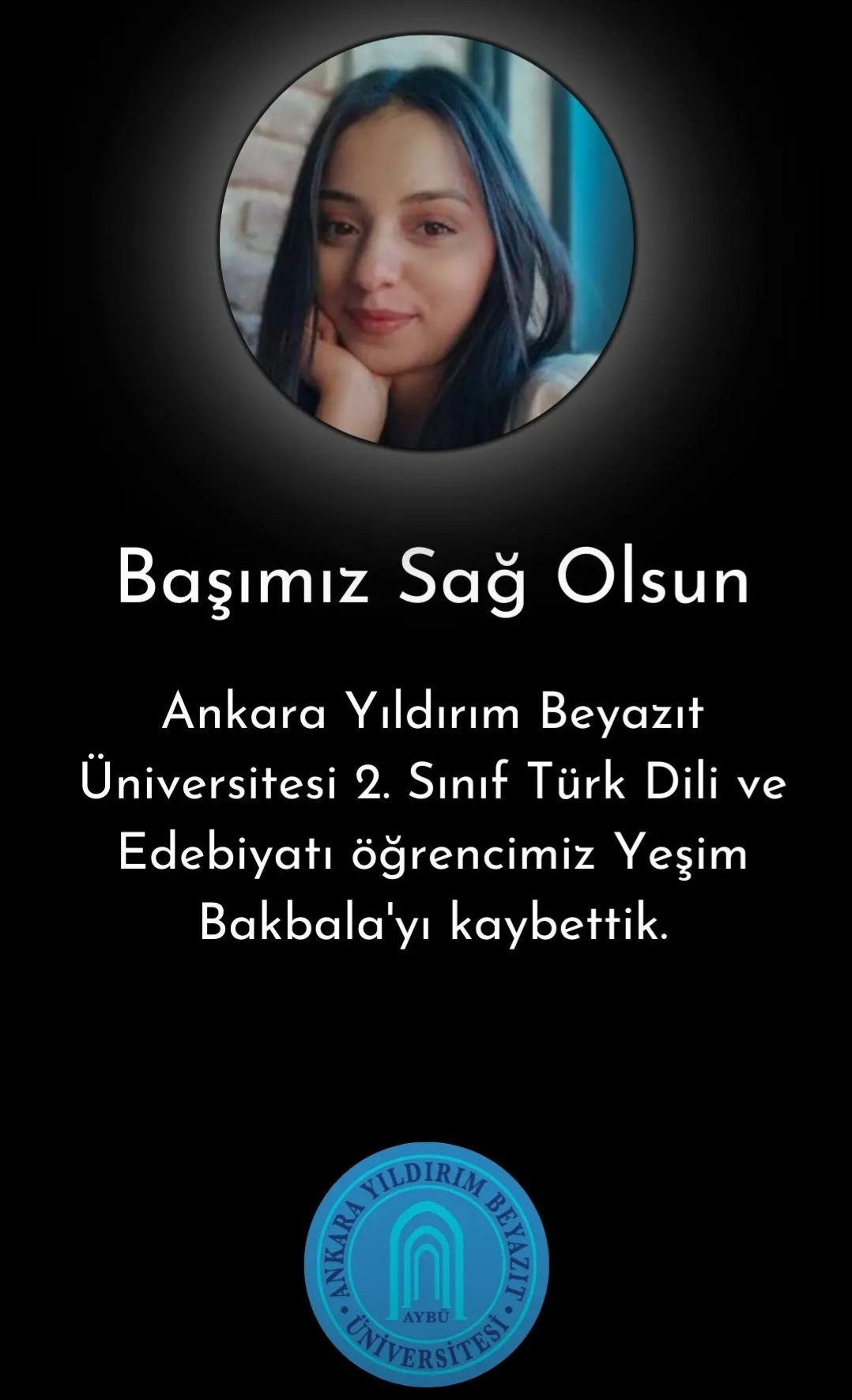 Vefat ve Başsağlığı