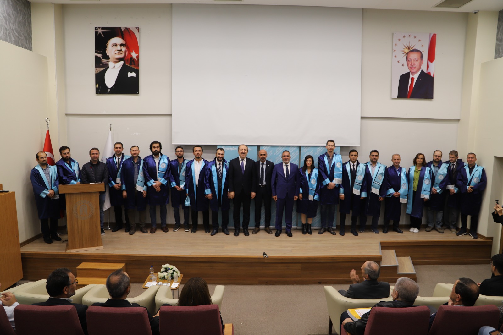 Ankara Yıldırım Beyazıt Üniversitesi Mühendislik ve Doğa Bilimleri Fakültesi Akademik Kurul Toplantısı 