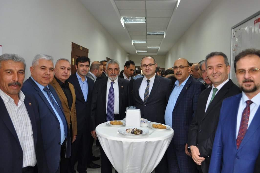 Kaymakamlıkta Bayramlaşma