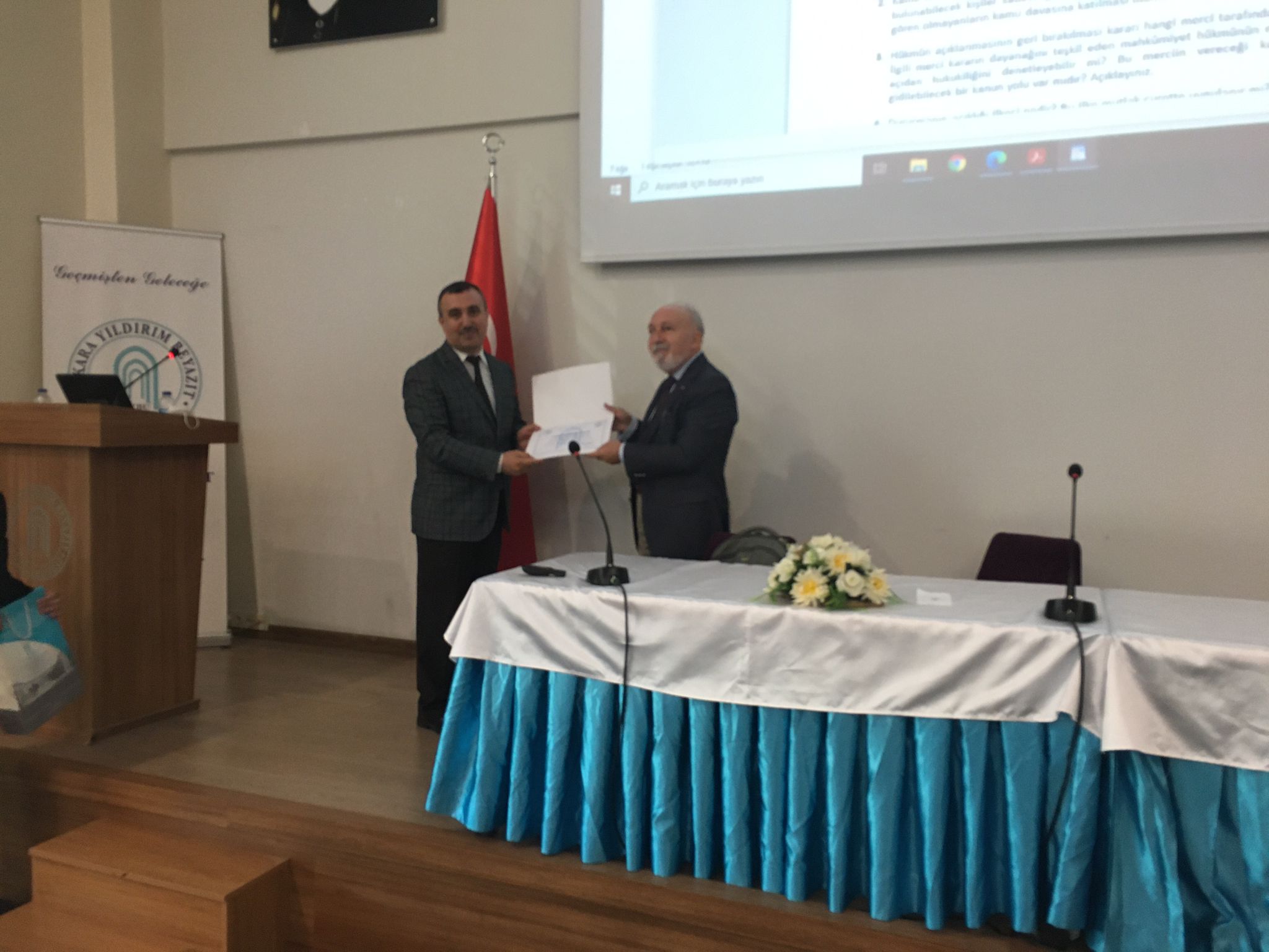 The seminar titled as “Assessment and Evaluation in Legal Education” has been held in our Faculty