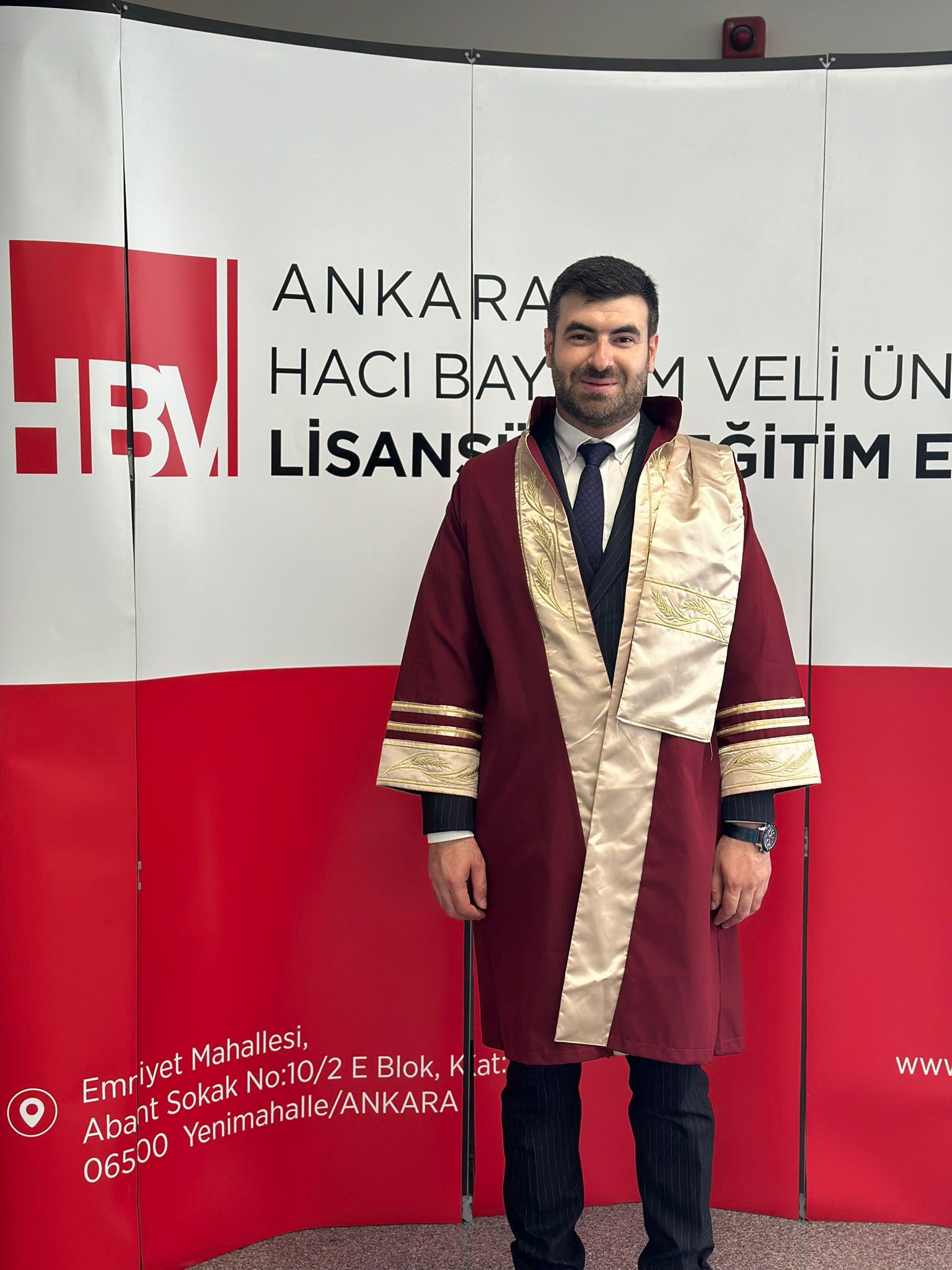 Öğretim Görevlimiz Mesut Emre BALCI Dr. Ünvanını Almaya Hak Kazandı.