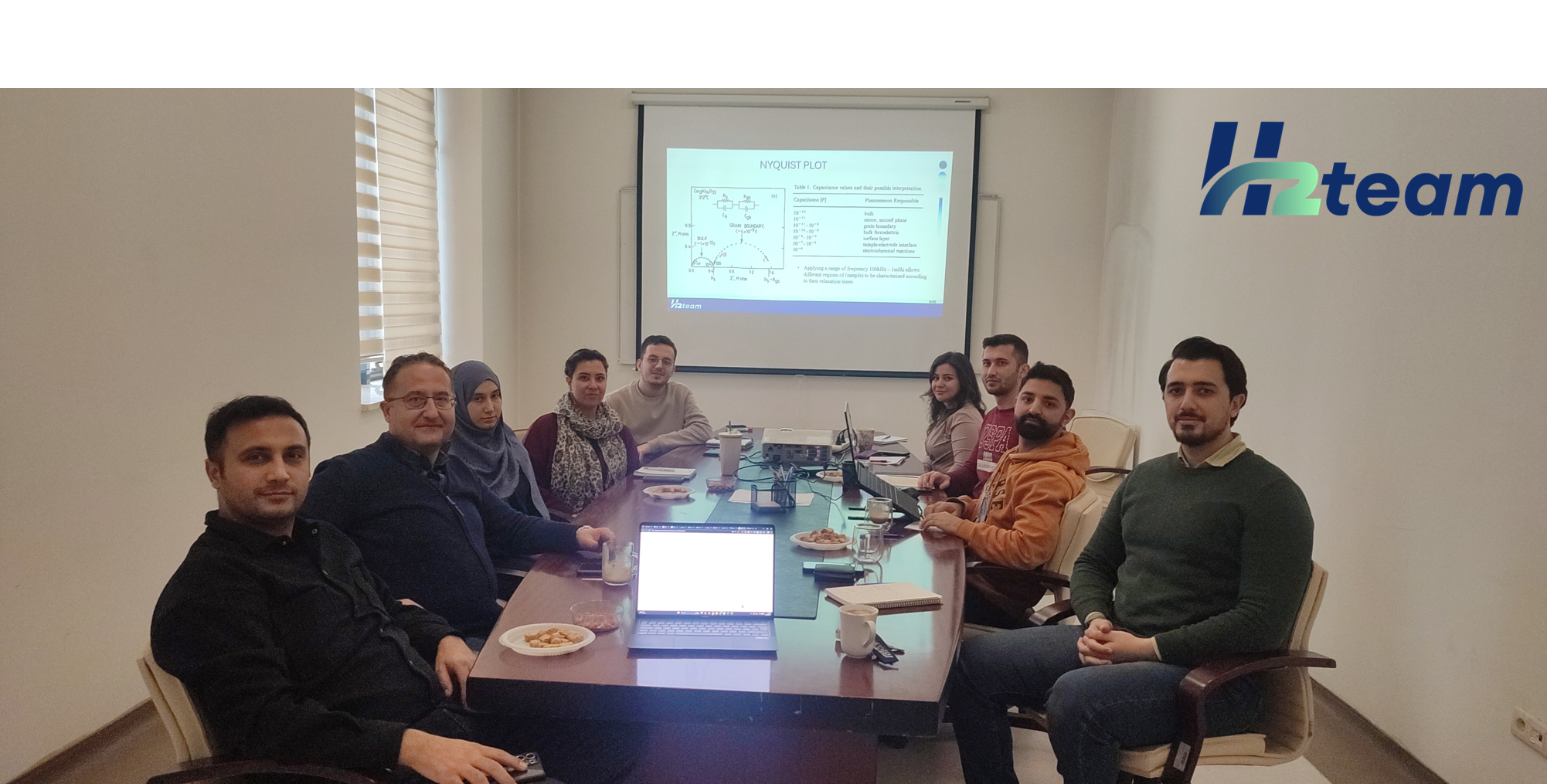 Elektrokimyasal Empedans Spektroskopisi (EIS) Semineri: PEM Yakıt Hücreleri Özelinde Grafiklerin Yorumlanması ve Genel Bilgi Paylaşımı