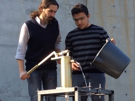 Makine Mühendisi Adayları Su Pompalarını Yarıştırdı