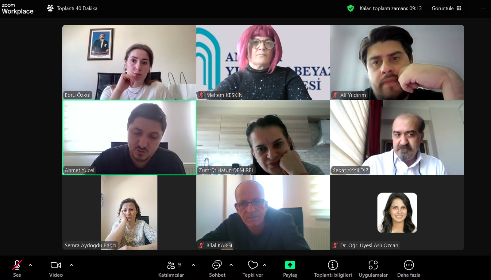 Fakültemiz Kalite Komisyonu ile Akreditasyon İşlemleri Koordinatörlüğü Toplantısı Gerçekleştirildi.