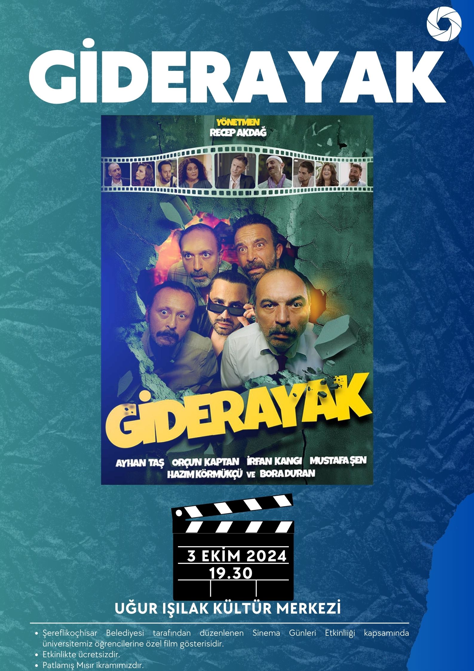 Sinema Günleri Etkinliği