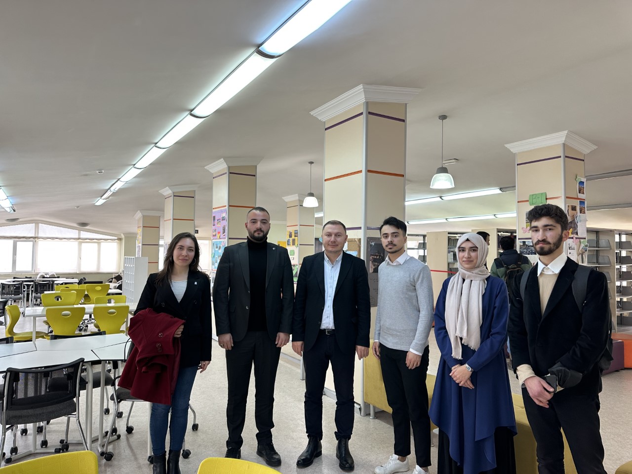 ÖĞMER Tarafından 14 Aralık 2022 Tarihinde Üniversitemiz Öğrenci Konseyi Üyeleriyle ÖĞMER Tanıtımı ve Eğitimde İyi Uygulamaların Paylaşımı Toplantısı Yapıldı.