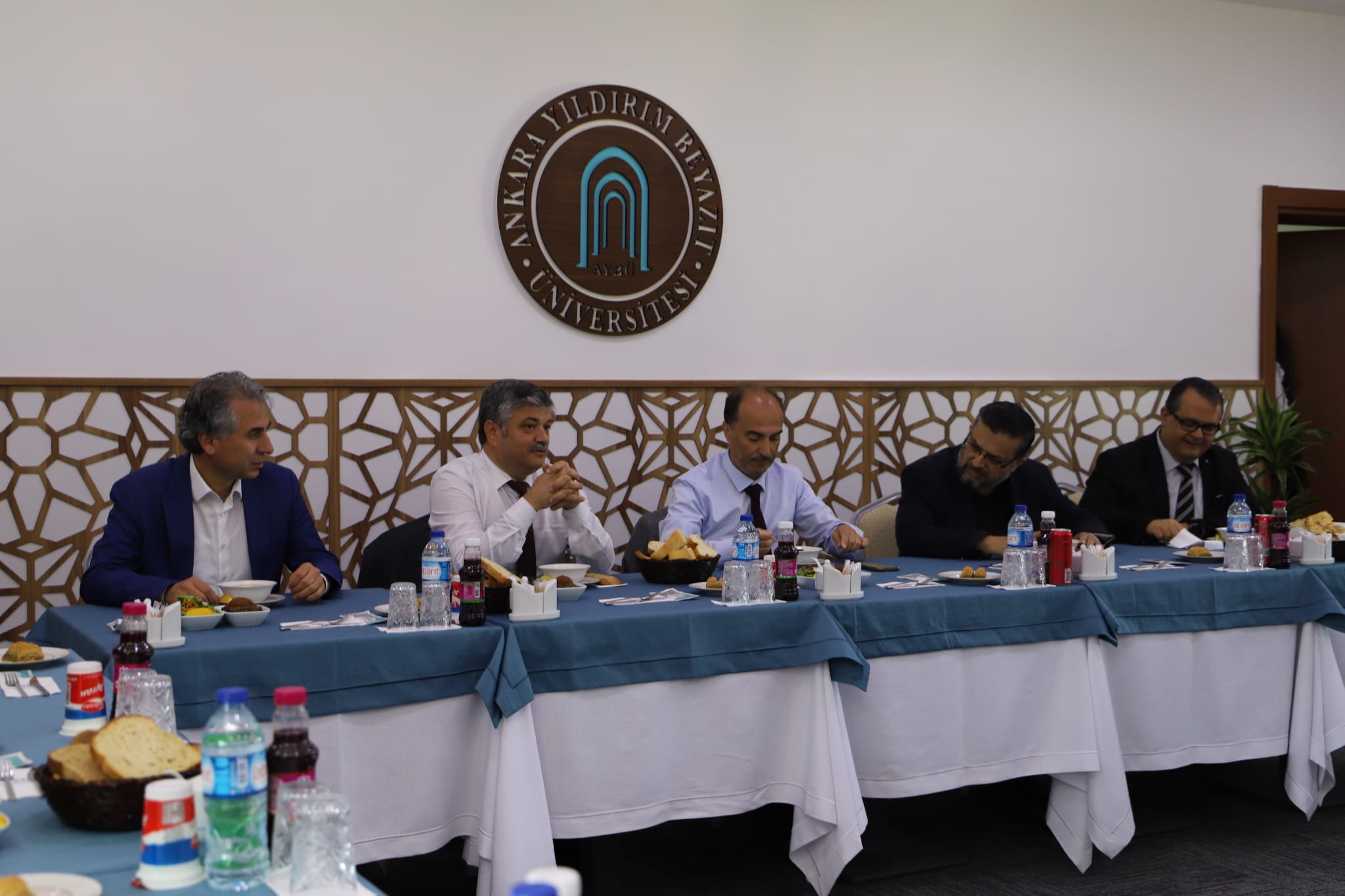 Sağlık Bakanlığı Halk Sağlığı Genel Müdürü Üniversitemizi ziyaret etti