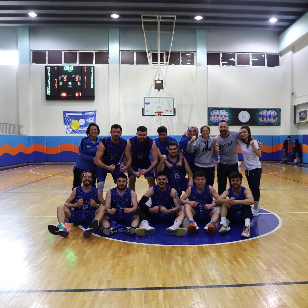 Türkiye Üniversite Sporları Federasyonu Erkek Basketbol Süper Lige Yükselmeye Hak Kazandı