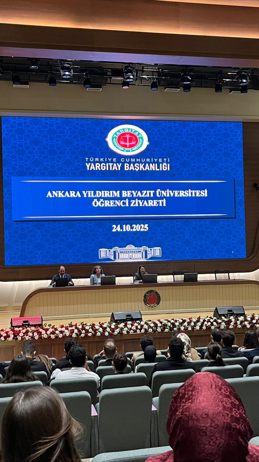 Yargıtay Başkanlığı'na ziyaret