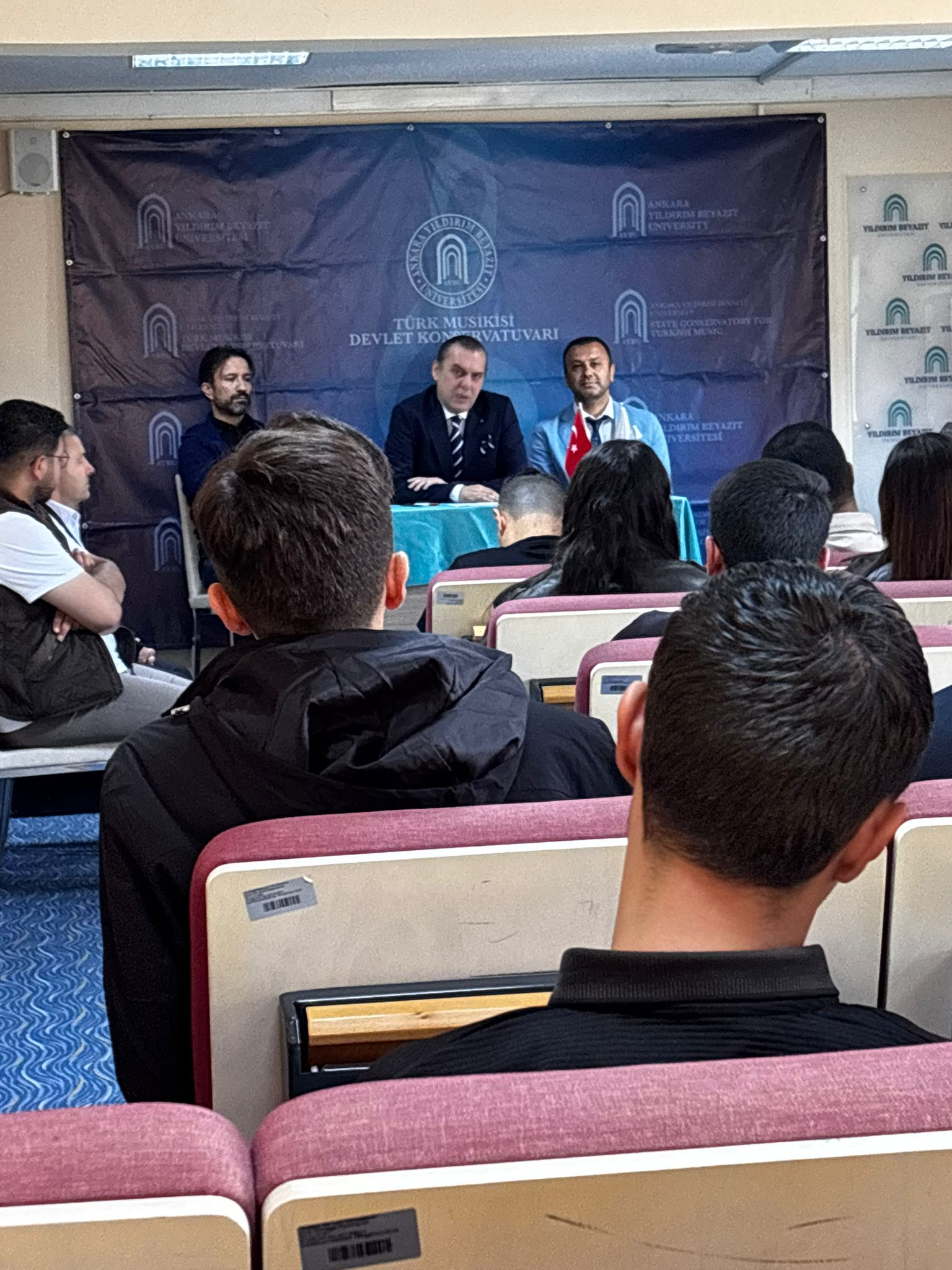 Our Conservatory held an orientation programme for students who enrolled on 22 September 2025.