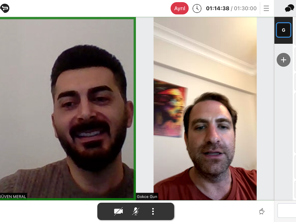 Gökçe Gün ile Yeni Bir Sanat Akımı Olarak NFT konulu çevrim içi söyleşi 11 Nisan 2022 Pazartesi günü gerçekleştirilmiştir