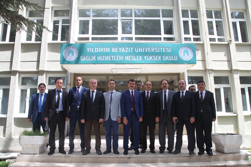 Sayın Rektörümüz Çubuk ve Esenboğa Yerleşkelerimizde İncelemelerde Bulundu