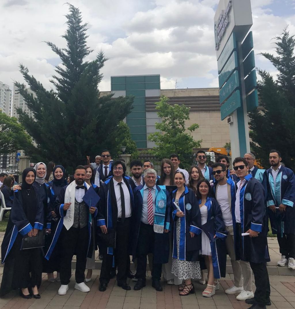 Our 2nd Term Undergraduate Students Graduated