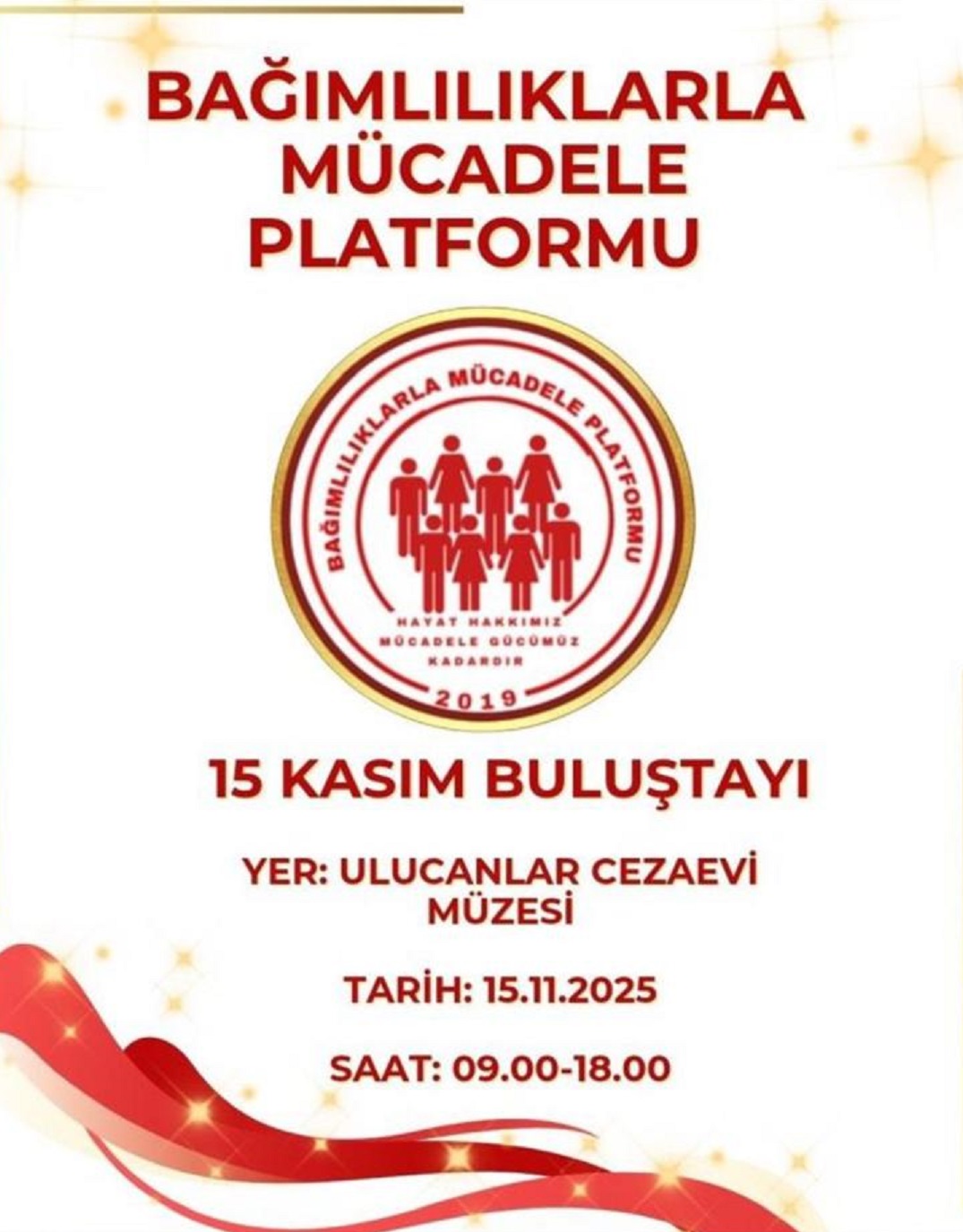 Bağımlılıkla Mücadele Çalıştayı