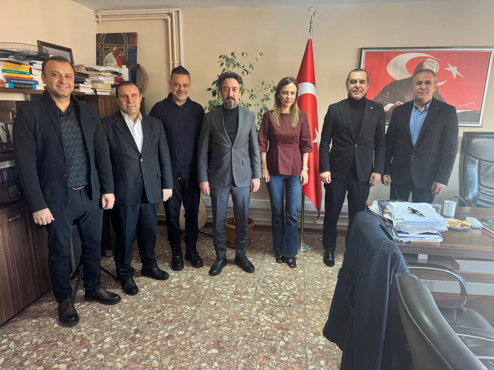 Our Conservatory Advisory Board Meeting.