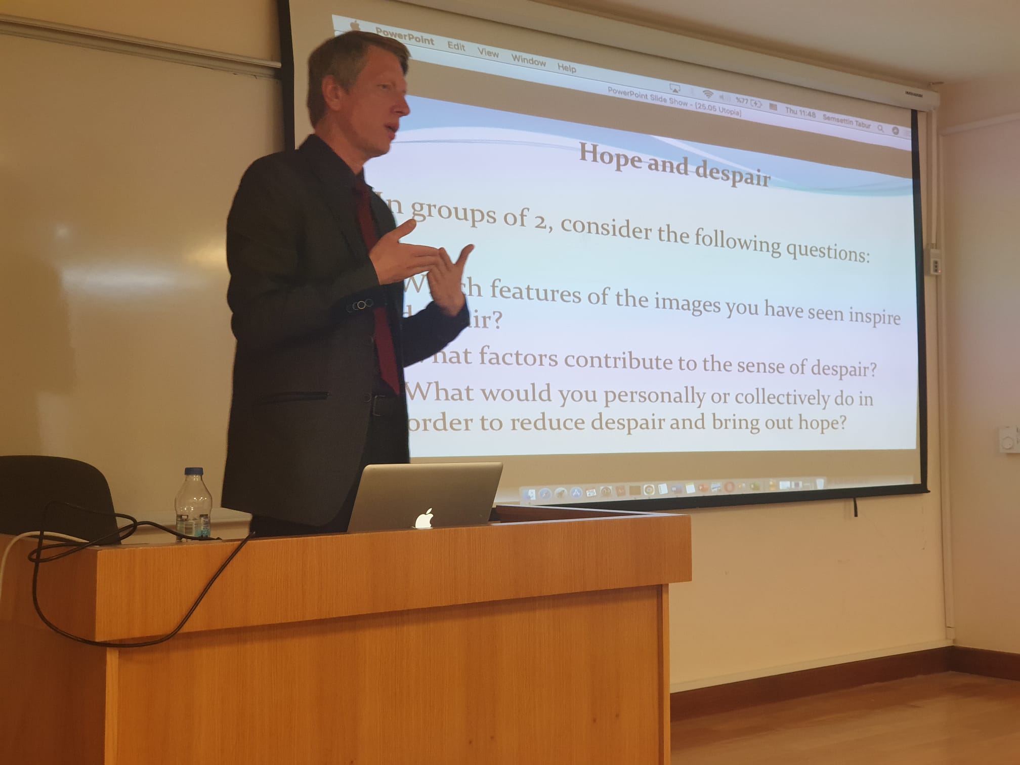 Erasmus Teaching Mobility Visiting