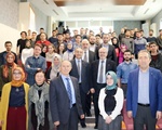 Üniversitemizde E-Campus Üniversitesi Rektörü Konferans Verdi