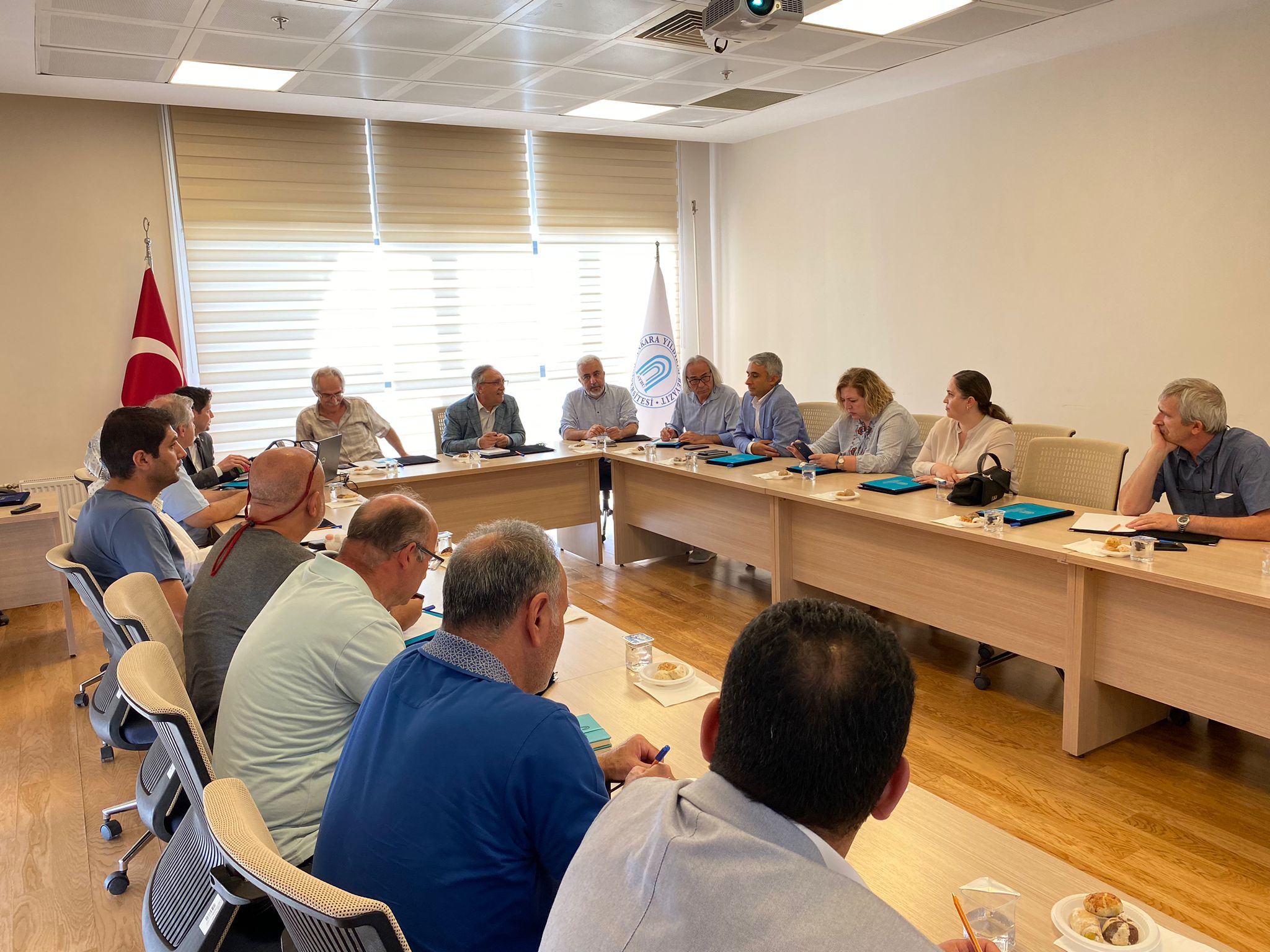 Faculty Board Meeting was Held