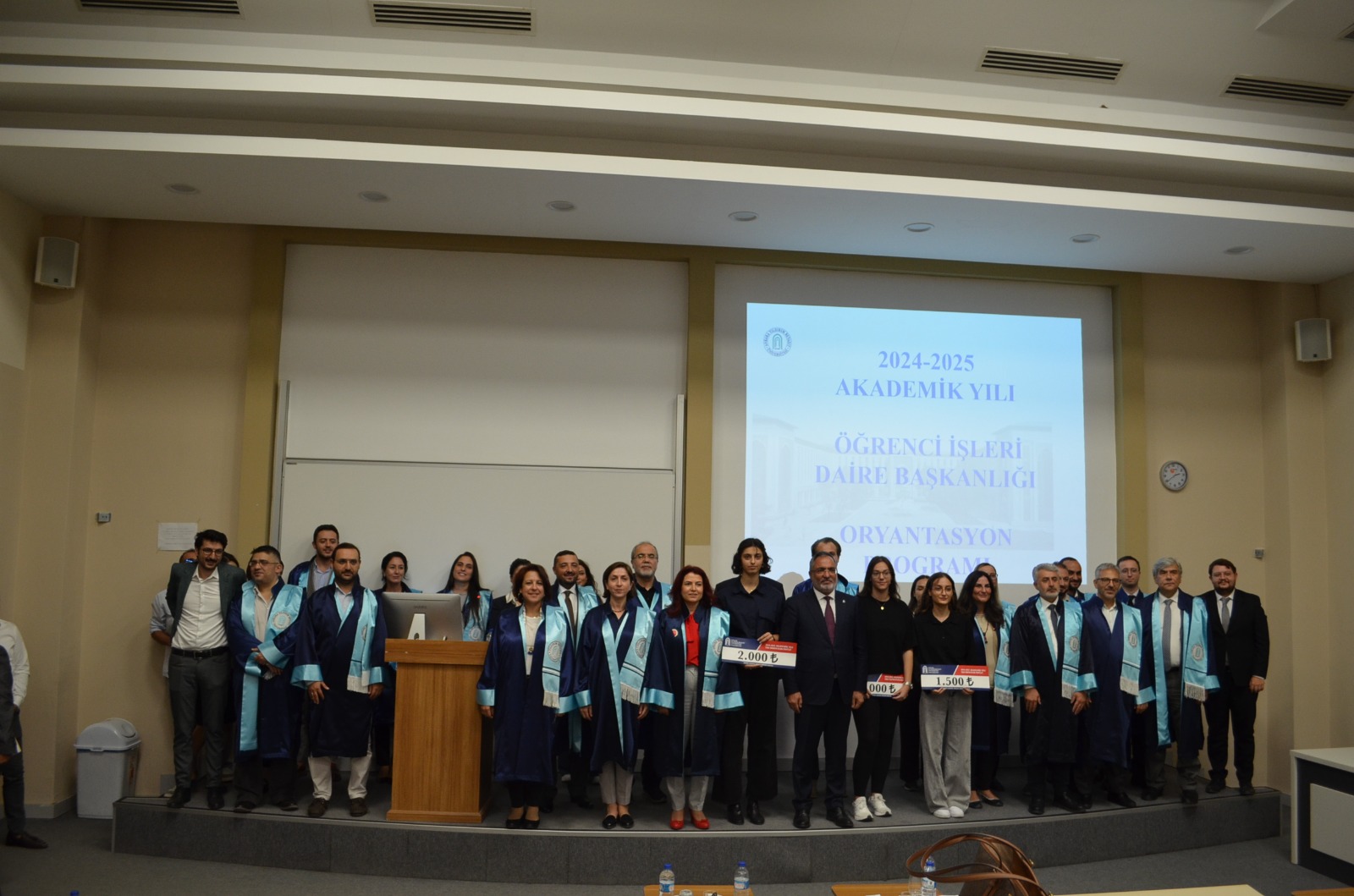 The 2024-2025 Academic Year Orientation Program was organized in our faculty.