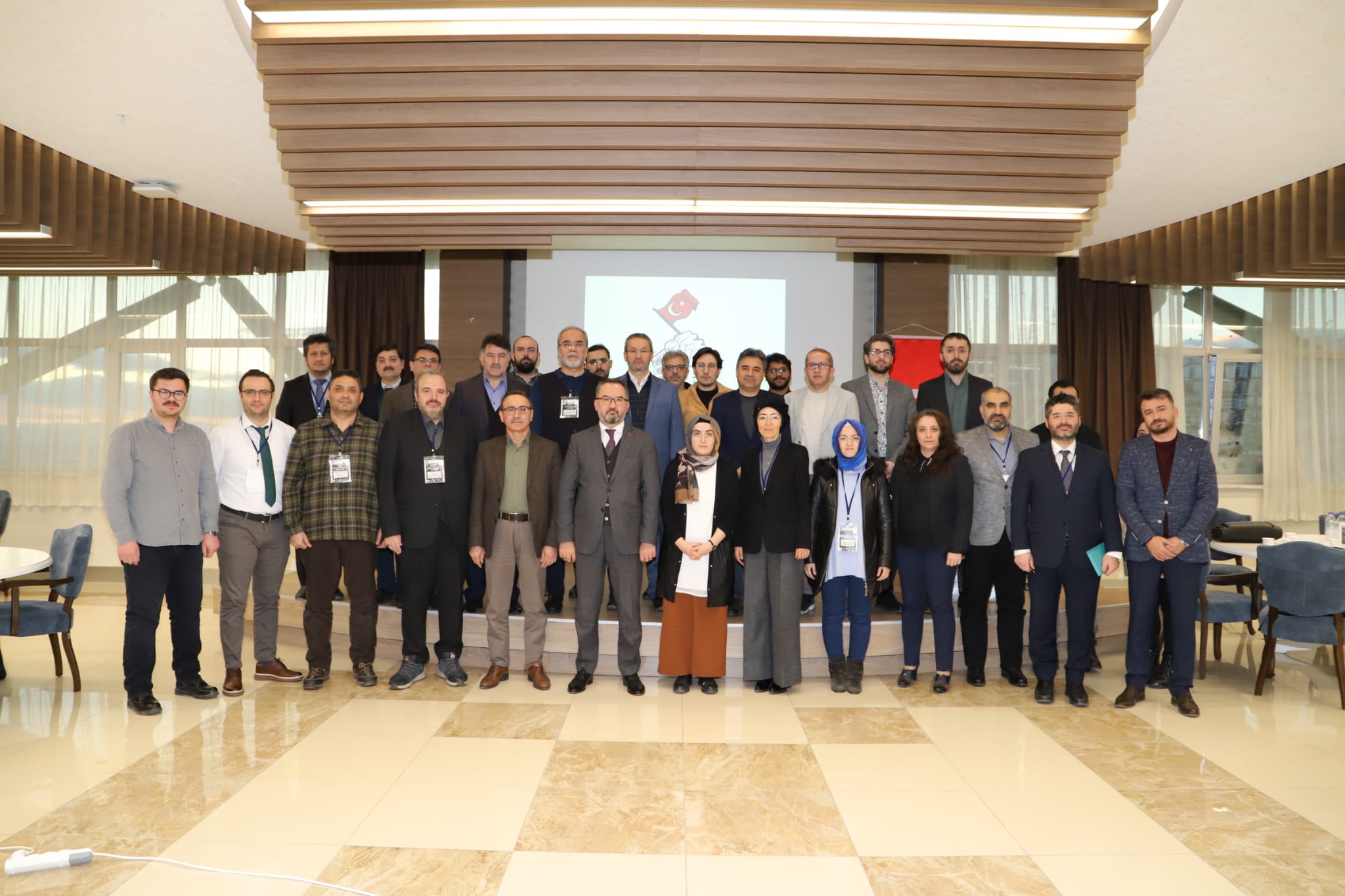 Merkezimiz "Deprem ve İnsani Yardım Çalıştayı"na katıldı