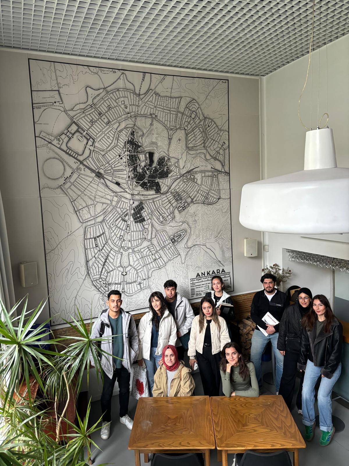 ARCHE301 Housing:Utopia Real 1927 Mimarlar Derneği Ziyareti