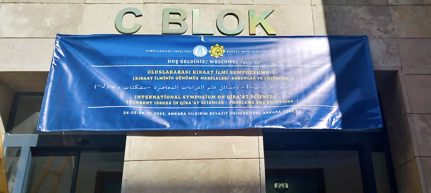 AYBÜ’DE KIRAAT İLMİ SEMPOZYUMU BAŞARIYLA TAMAMLANDI